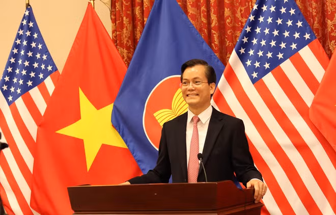 美国希望对东南亚地区的发展起到积极作用 ảnh 1