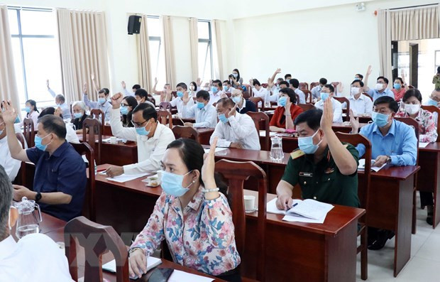 国会和各级人民议会代表选举:选民的信任是衡量代表能力的重要标准 ảnh 2 国会和各级人民议会代表选举:选民的信任是衡量代表能力的重要标准 ảnh 2