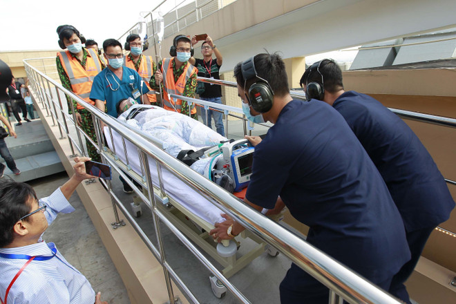 在长沙群岛上坚守岗位的白衣战士 ảnh 2 在长沙群岛上坚守岗位的白衣战士 ảnh 2