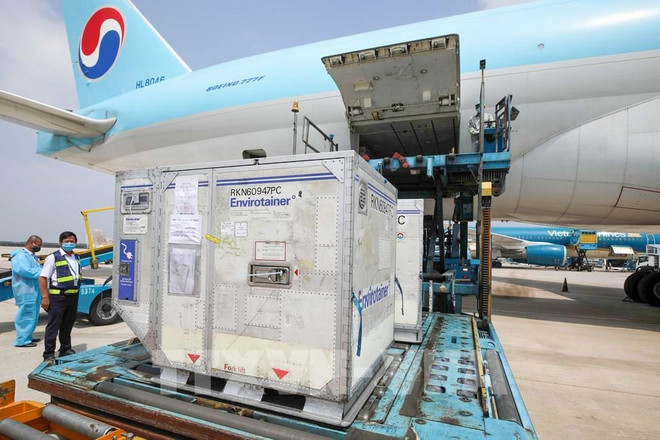 努力确保新冠疫苗分配及时性和透明度 ảnh 1 努力确保新冠疫苗分配及时性和透明度 ảnh 1