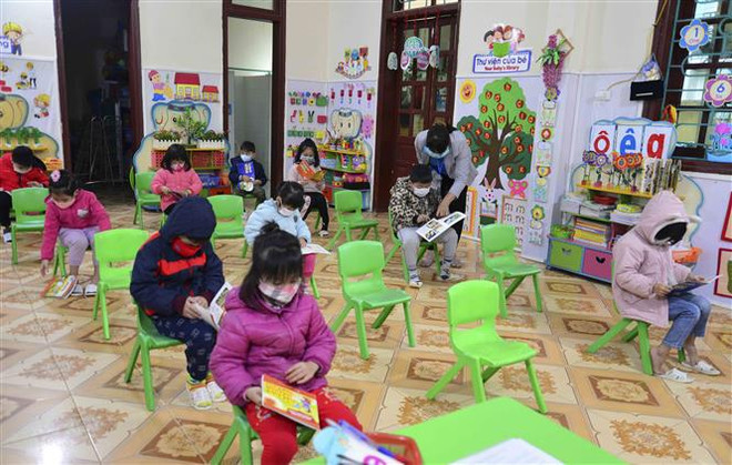越南52个省市学生重返校园 ảnh 2 越南52个省市学生重返校园 ảnh 2