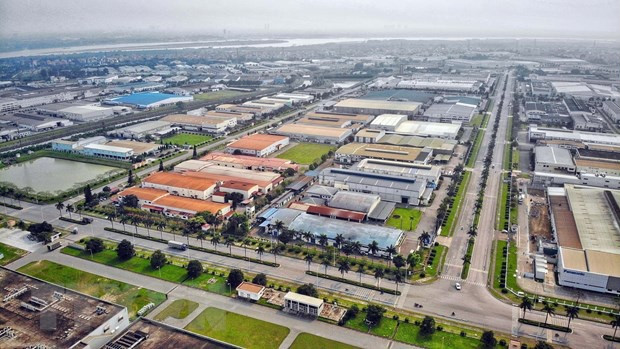 越南三个工业区基础设施投建主张获批 ảnh 1