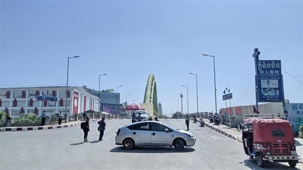 柬埔寨新增40例新冠肺炎确诊病例 ảnh 1 柬埔寨新增40例新冠肺炎确诊病例 ảnh 1