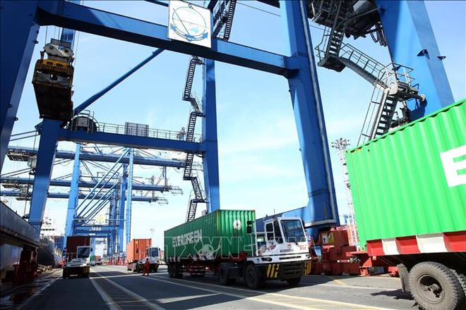 2021年前2个月越南的商品进出口总值同比增长24.5% ảnh 1 2021年前2个月越南的商品进出口总值同比增长24.5% ảnh 1