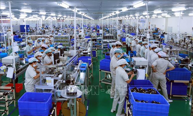 世行突出阐述给越南经济增长产生影响的因素 ảnh 1 世行突出阐述给越南经济增长产生影响的因素 ảnh 1