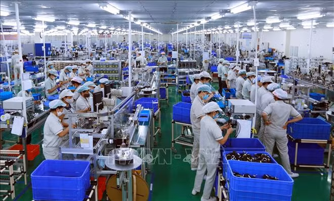 世行突出阐述给越南经济增长产生影响的因素 ảnh 1 世行突出阐述给越南经济增长产生影响的因素 ảnh 1
