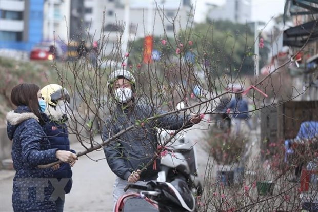 冷空气持续发力 越南北部及中部以北地区出现寒冷及严寒天气 ảnh 1 冷空气持续发力 越南北部及中部以北地区出现寒冷及严寒天气 ảnh 1