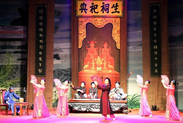 河内保护与弘扬筹歌艺术价值 ảnh 1 河内保护与弘扬筹歌艺术价值 ảnh 1