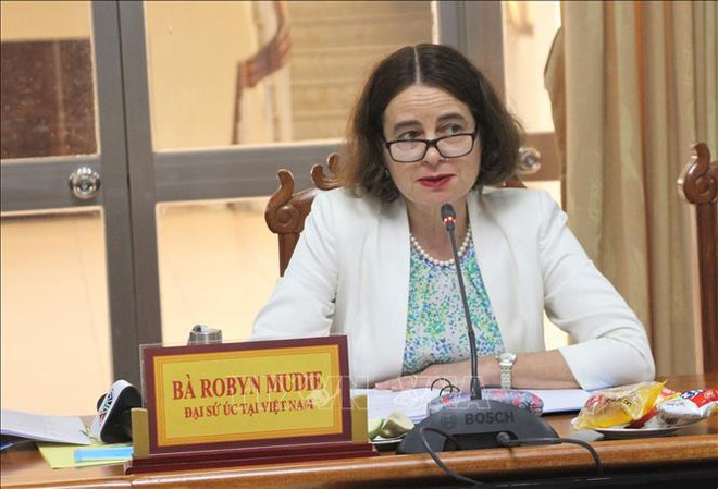 澳大利亚驻越南大使：春节的气氛总是很特别且很有越南特殊 ảnh 1