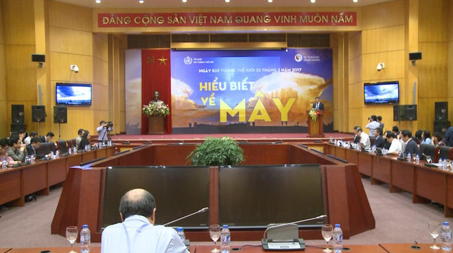 越南举行集会响应2017年世界气象日 ảnh 1 越南举行集会响应2017年世界气象日 ảnh 1