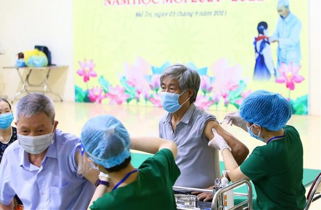 越南全国新冠疫苗接种剂次已超3040万 ảnh 1 越南全国新冠疫苗接种剂次已超3040万 ảnh 1