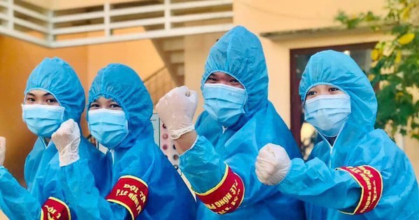 万多名志愿者踊跃报名赴南方各省市参加防疫工作 ảnh 1