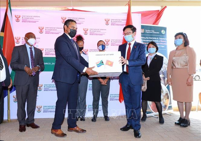 促进与越南的互利合作将为南非带来切实的社会经济利益 ảnh 1 促进与越南的互利合作将为南非带来切实的社会经济利益 ảnh 1