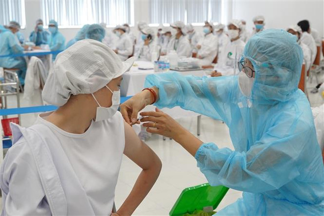 越南企业协会提出“按点防控”新方式 致力恢复生产经营活动 ảnh 2 越南企业协会提出“按点防控”新方式 致力恢复生产经营活动 ảnh 2