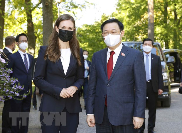 越南国会主席王廷惠圆满结束出席第五次世界议长大会、访问欧洲议会、比利时和芬兰之行 ảnh 1 越南国会主席王廷惠圆满结束出席第五次世界议长大会、访问欧洲议会、比利时和芬兰之行 ảnh 1