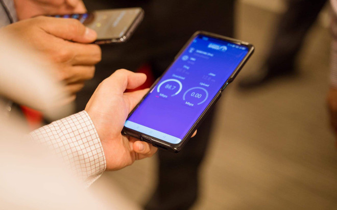 越南在国外试开展互联网速度测试 ảnh 1 越南在国外试开展互联网速度测试 ảnh 1