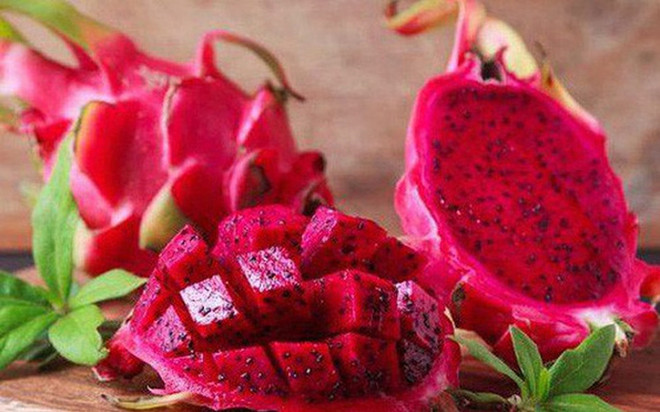 山罗省红心火龙果颇受俄罗斯消费者的喜爱 ảnh 1