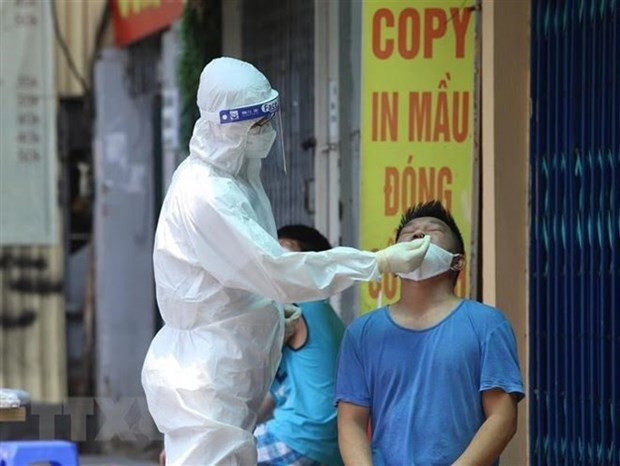 9月13日中午河内市报告新增15例确诊病例 ảnh 1 9月13日中午河内市报告新增15例确诊病例 ảnh 1