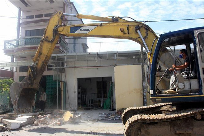 太平省推广村民自愿让土修路模式 ảnh 1 太平省推广村民自愿让土修路模式 ảnh 1