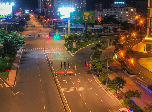 胡志明市:哪个地方控制住疫情 社交距离措施将放宽 ảnh 1 胡志明市:哪个地方控制住疫情 社交距离措施将放宽 ảnh 1