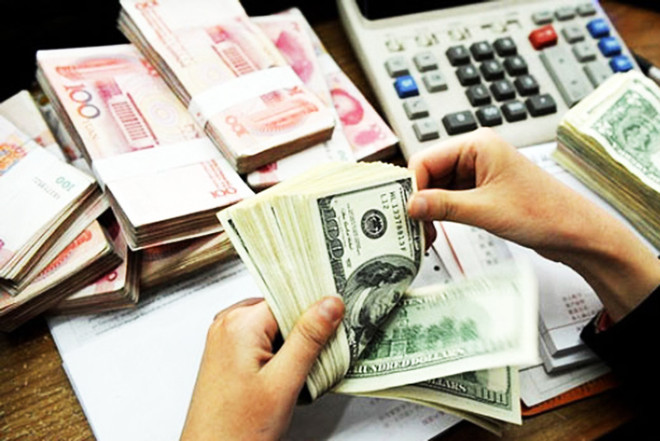 9月13日上午越盾对美元汇率中间价上调5越盾 ảnh 1 9月13日上午越盾对美元汇率中间价上调5越盾 ảnh 1