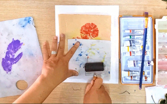 在线学画画 在家找乐趣 ảnh 1