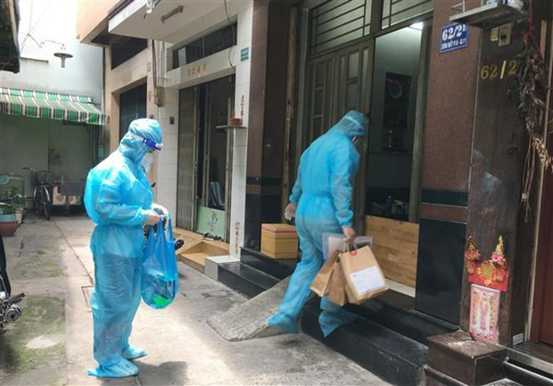 胡志明市拟定9月15日后的疫情防控计划 ảnh 2 胡志明市拟定9月15日后的疫情防控计划 ảnh 2