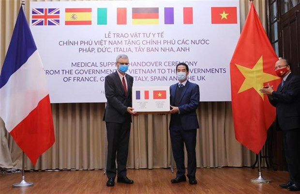 越南驻法大使丁全胜肯定越法关系中的重大发展步伐 ảnh 2 越南驻法大使丁全胜肯定越法关系中的重大发展步伐 ảnh 2