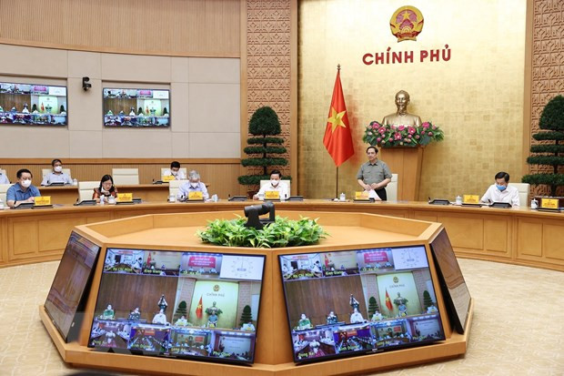 范明政总理:疫情防控不可掉以轻心 急于开放经营活动 ảnh 2 范明政总理:疫情防控不可掉以轻心 急于开放经营活动 ảnh 2