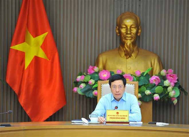 范平明副总理:尽快完成受疫情影响较小省份的投资项目 ảnh 1 范平明副总理:尽快完成受疫情影响较小省份的投资项目 ảnh 1