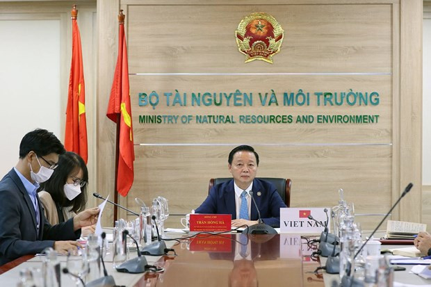 越南与韩国加强环保领域的合作 ảnh 1 越南与韩国加强环保领域的合作 ảnh 1