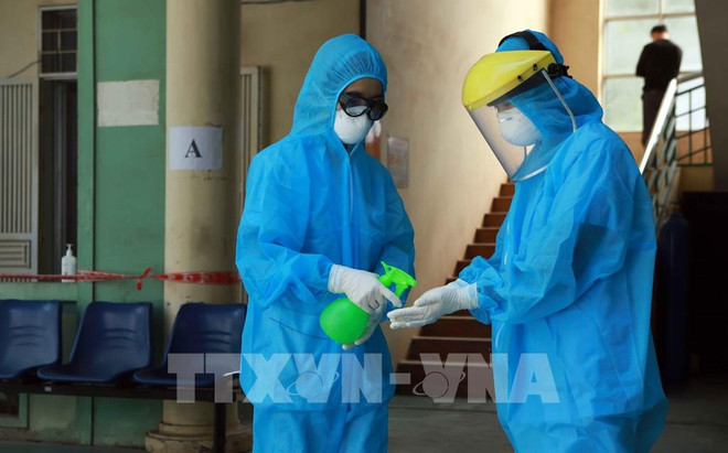  日本向越南援助抗疫物资 ảnh 1