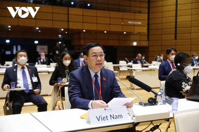 越南国会推进双边和多边外交 ảnh 1 越南国会推进双边和多边外交 ảnh 1