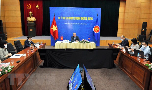 东盟经济部长级磋商：巩固地区供应链和实现可持续发展 ảnh 1