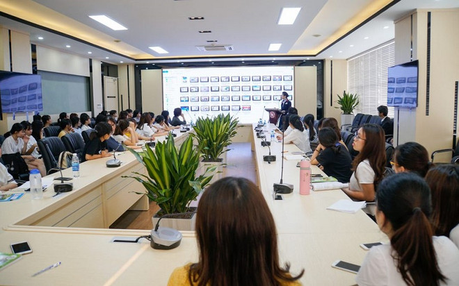 日本国际交流基金会推崇越南三所大学 ảnh 1