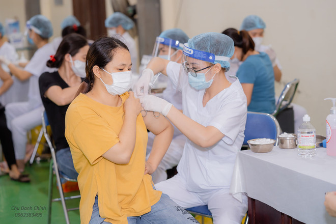 越南全国新冠疫苗接种剂次已超3040万 ảnh 3 越南全国新冠疫苗接种剂次已超3040万 ảnh 3
