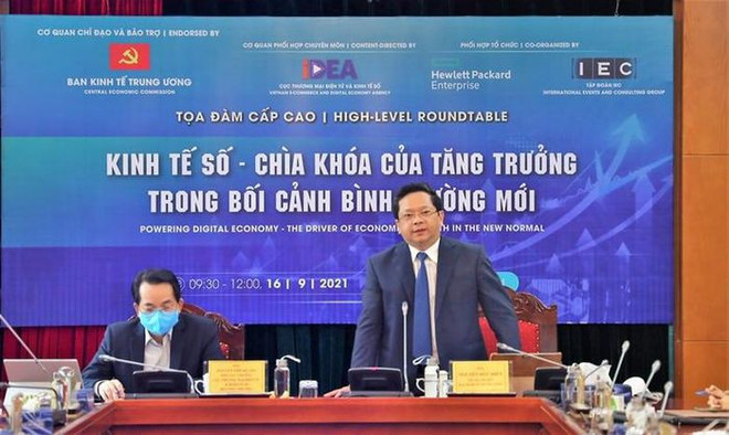 越南着力推动数字经济的发展 ảnh 2 越南着力推动数字经济的发展 ảnh 2