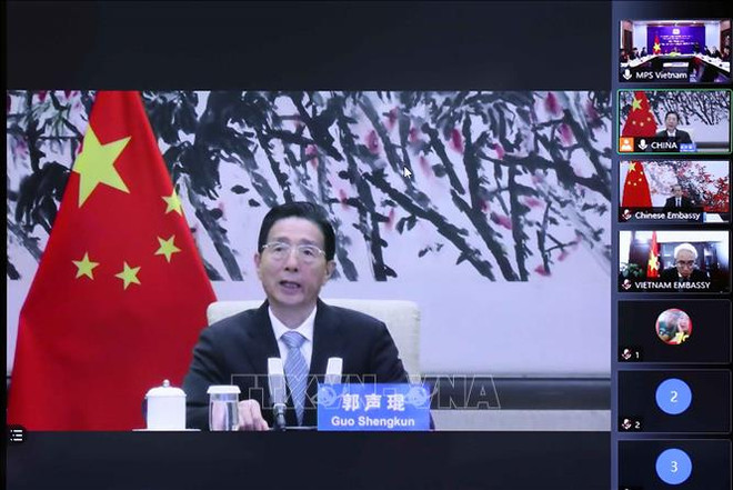 越南与中国加强打击犯罪的合作 ảnh 3