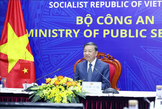 越南与中国加强打击犯罪的合作 ảnh 2