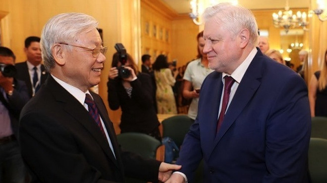 对越共中央总书记阮富仲署名文章的国际舆论:文章清楚地表明需要建立一个权力真正属于人民的政治体系 ảnh 1 对越共中央总书记阮富仲署名文章的国际舆论:文章清楚地表明需要建立一个权力真正属于人民的政治体系 ảnh 1