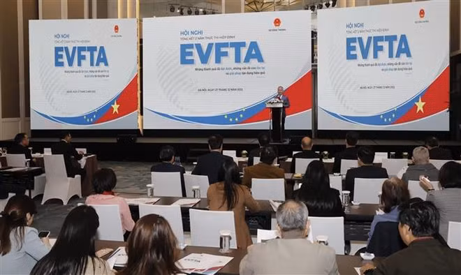 EVFTA实施2年：越南对欧盟市场出口尚有较大潜力 ảnh 2