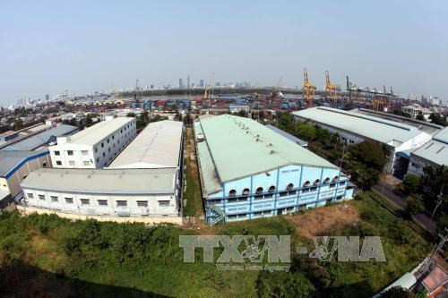 胡志明市各出口加工区和工业园区引进投资资金近5.5亿美元 ảnh 1 胡志明市各出口加工区和工业园区引进投资资金近5.5亿美元 ảnh 1