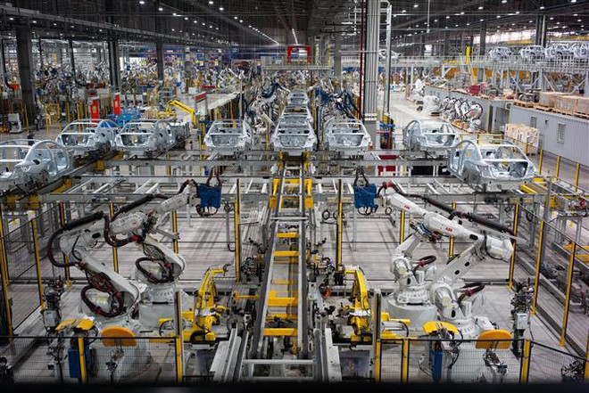 老挝媒体高度评价越南经济发展经验 ảnh 1 老挝媒体高度评价越南经济发展经验 ảnh 1