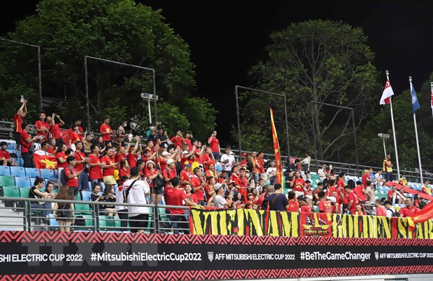 AFF Cup 2022：越南驻印尼大使馆提醒越南球迷需注意安全 印尼将警方增派人员 确保比赛的安全 ảnh 1