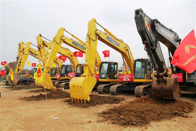 全力推动北南高速公路12个子项目施工进度 ảnh 1 全力推动北南高速公路12个子项目施工进度 ảnh 1