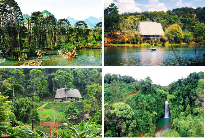 芒丹国家生态旅游区吸引游客体验西原文化 ảnh 1 芒丹国家生态旅游区吸引游客体验西原文化 ảnh 1