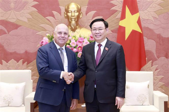 越南国会主席王廷惠:越南与澳大利亚贸易潜力仍然很大 ảnh 1 越南国会主席王廷惠:越南与澳大利亚贸易潜力仍然很大 ảnh 1