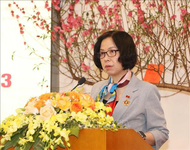 越通社社长武越庄:适应新形势 掌握新技术 全力扩大信息传播效果 ảnh 1 越通社社长武越庄:适应新形势 掌握新技术 全力扩大信息传播效果 ảnh 1