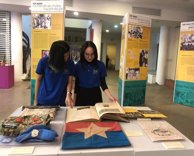 举办“和平渴望”活动 庆祝《巴黎协定》签署50周年 ảnh 2 举办“和平渴望”活动 庆祝《巴黎协定》签署50周年 ảnh 2