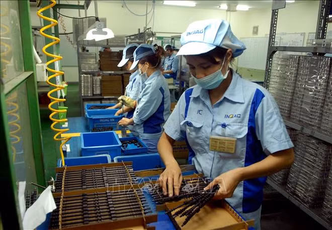 越南财政部:外资企业的财务状况仍呈现增长趋势 ảnh 1 越南财政部:外资企业的财务状况仍呈现增长趋势 ảnh 1
